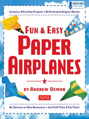 cover image of Fun & Easy Paper Airplanes
